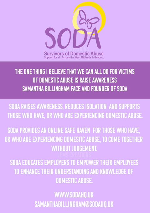 SODA Leaflet
